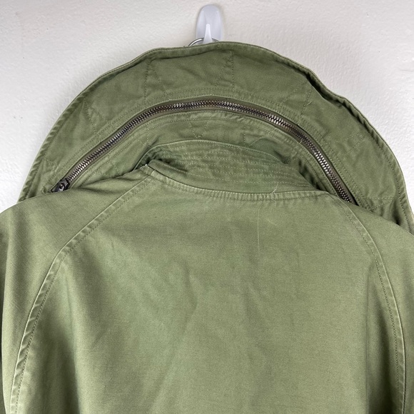 1961 John Ownbey Co. USAF Green Cotton Sateen Field Jacket Large Short - Picture 7 of 7